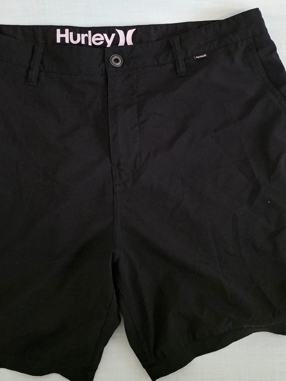 Hurley Men's Black Casual Shorts